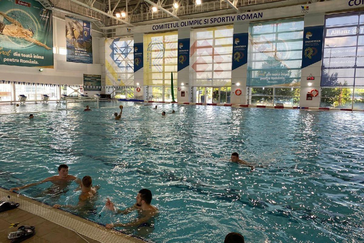 Cine este și cum gândește selecționerul naționalei de polo: „Poate e un defect profesional” » GSP s-a „infiltrat” în cantonamentul echipei calificate la Jocurile Olimpice