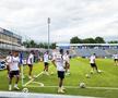 „Tricolorii” pregătesc minuțios duelul cu Ucraina // foto: GSP