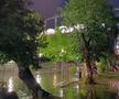 Străzile din jurul Arenei Naționale s-au inundat după furtuna de joi seara / foto: Remus Dinu (GSP)