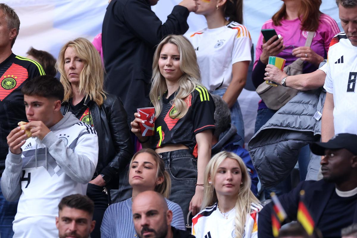 Fanii de la Germania - Scoția, la Euro 2024
