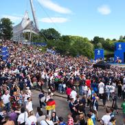 Fan-zone Germania - Scoția, primul meci la EURO 2024/ foto: Ionuț Iordache (GSP)
