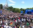 Fan-zone Germania - Scoția, primul meci la EURO 2024/ foto: Ionuț Iordache (GSP)