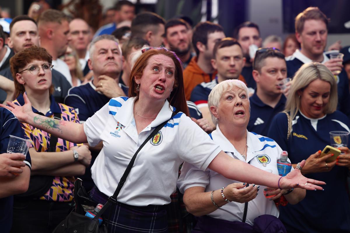 Haioșii de la Euro 2024! Fanii care au acaparat atenția pe Allianz Arena