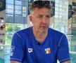 Selecționerul Bogdan Rath, în interviul acordat Gazetei / FOTO: Andrei Furnigă