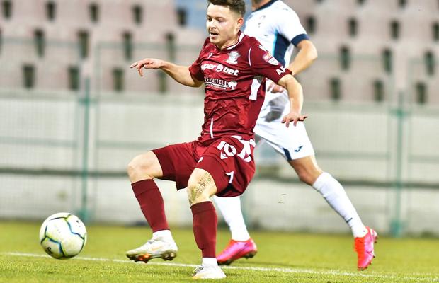 Al 5-lea transfer al verii pentru Oțelul Galați! Dorinel Munteanu a adus fostul jucător de la Rapid