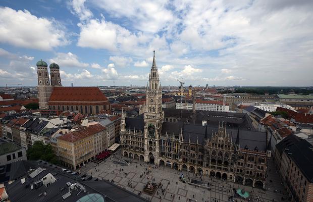 Top 5 Munchen, orașul în care azi începe Euro: de la cele mai bizare și instagramabile locații la cele mai tari berării