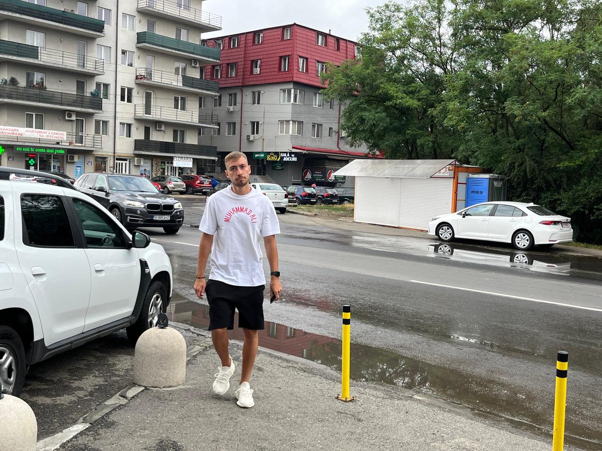 Vizita medicală efectuată de jucătorii de la FCSB
