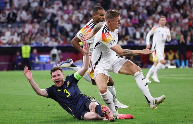 Ce a spus Andy Robertson după umilința Scoției cu Germania + A fost distrus de o legendă