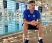 Selecționerul Bogdan Rath, în interviul acordat Gazetei / FOTO: Andrei Furnigă
