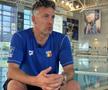 Selecționerul Bogdan Rath, în interviul acordat Gazetei / FOTO: Andrei Furnigă