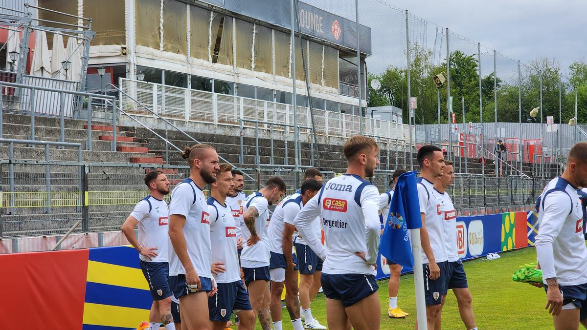 Agilitate, dexteritate, finalizare » „Tricolorii” pregătesc minuțios duelul cu Ucraina: „Așa, bravo Ianis!”