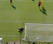 Louis Munteanu, gol fabulos în Spania - România la Euro U21