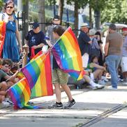 Pride Parade din Viena 2025 FOTO: Ionuţ Iordache (GSP)