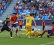 România U21 a solicitat o lovitură de la 11 metri la meciul cu Spania U21 + ocazii uriașe. FOTO: Ionuț Iordache
