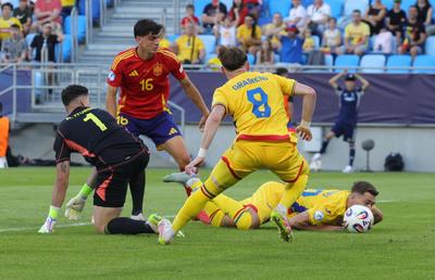 Arbitrajul, piedică pentru România U21 în drumul spre sferturile Euro U21? Verdict în direct la GSP Live Special