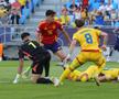 România U21 a solicitat o lovitură de la 11 metri la meciul cu Spania U21 + ocazii uriașe. FOTO: Ionuț Iordache