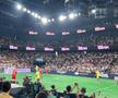 Ronaldinho și prietenii fac spectacol în BTarena