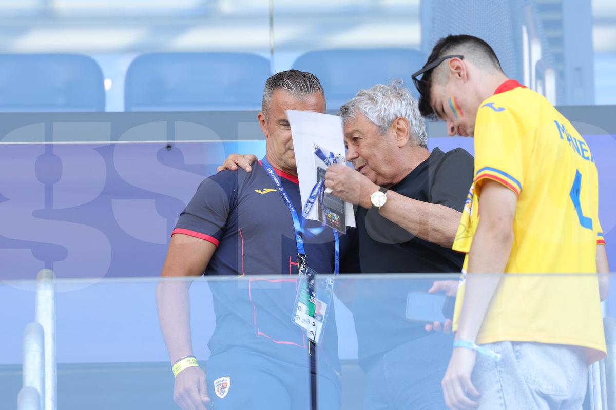 Daniel Pancu, ședință de „taină” cu Mircea Lucescu, înainte de România U21 - Spania