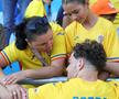 Andrei Borza, consolat de familie după meciul cu Spania / FOTO: Ionuț Iordache (GSP)