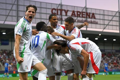 Slovacia U21 - Italia U21. FOTO: Imago Images