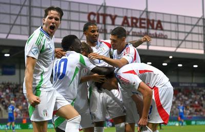 România e ELIMINATĂ de la Euro U21 după Slovacia - Italia + GOL decisiv în minutul 90+12 din Franța - Georgia