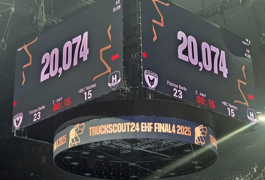 Record de asistență în Final Four-ul de la Koln
