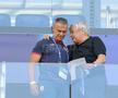 Daniel Pancu, ședință cu Mircea Lucescu înainte de Spania - România, de la Euro U21. Foto: Ionuț Iordache (GSP.RO)