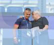 Daniel Pancu, ședință cu Mircea Lucescu înainte de Spania - România, de la Euro U21. Foto: Ionuț Iordache (GSP.RO)