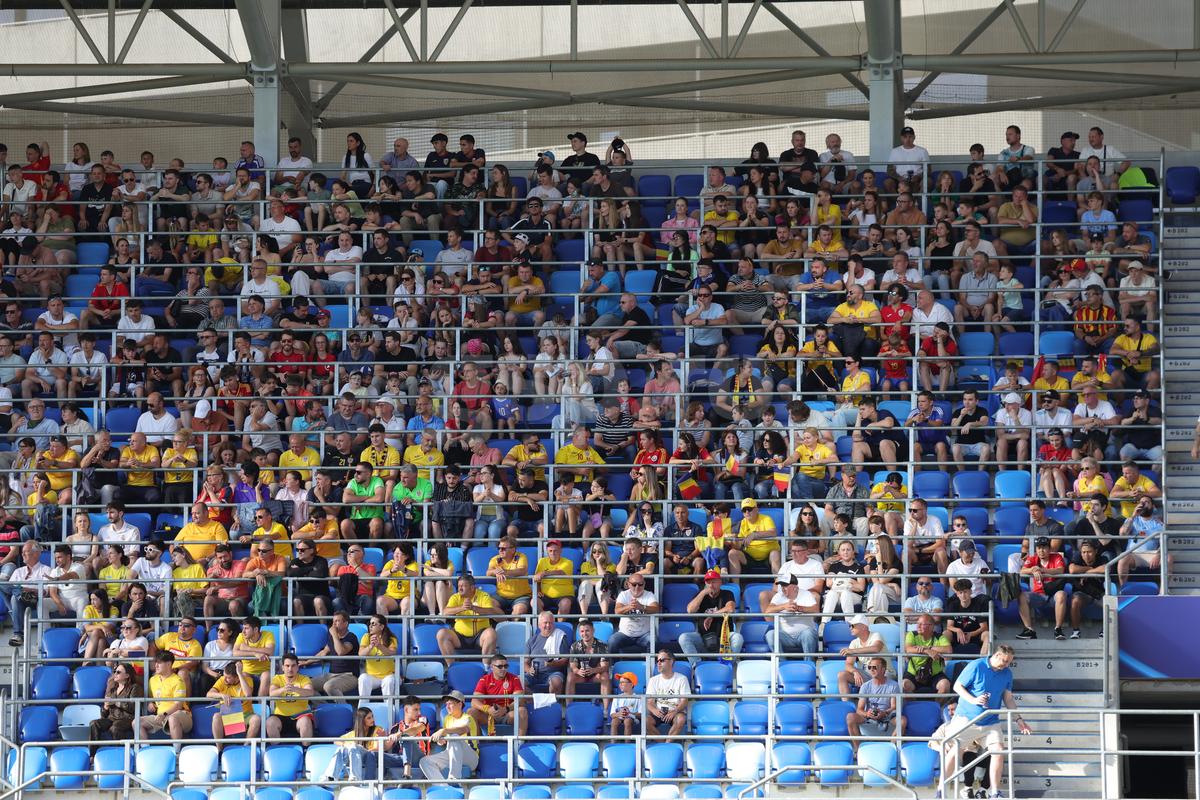 Imagini bune din Spania U21 - România U21 2-1