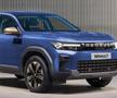 Noua Dacia Bigster, prezentata sub forma de SUV Coupe / foto: Automobile Magazine