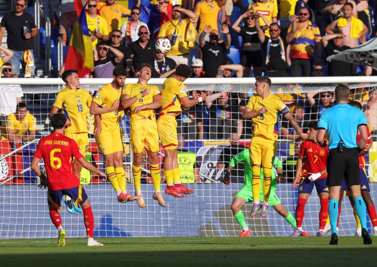 Spania  - România, la EURO 2025 / imagini din meci