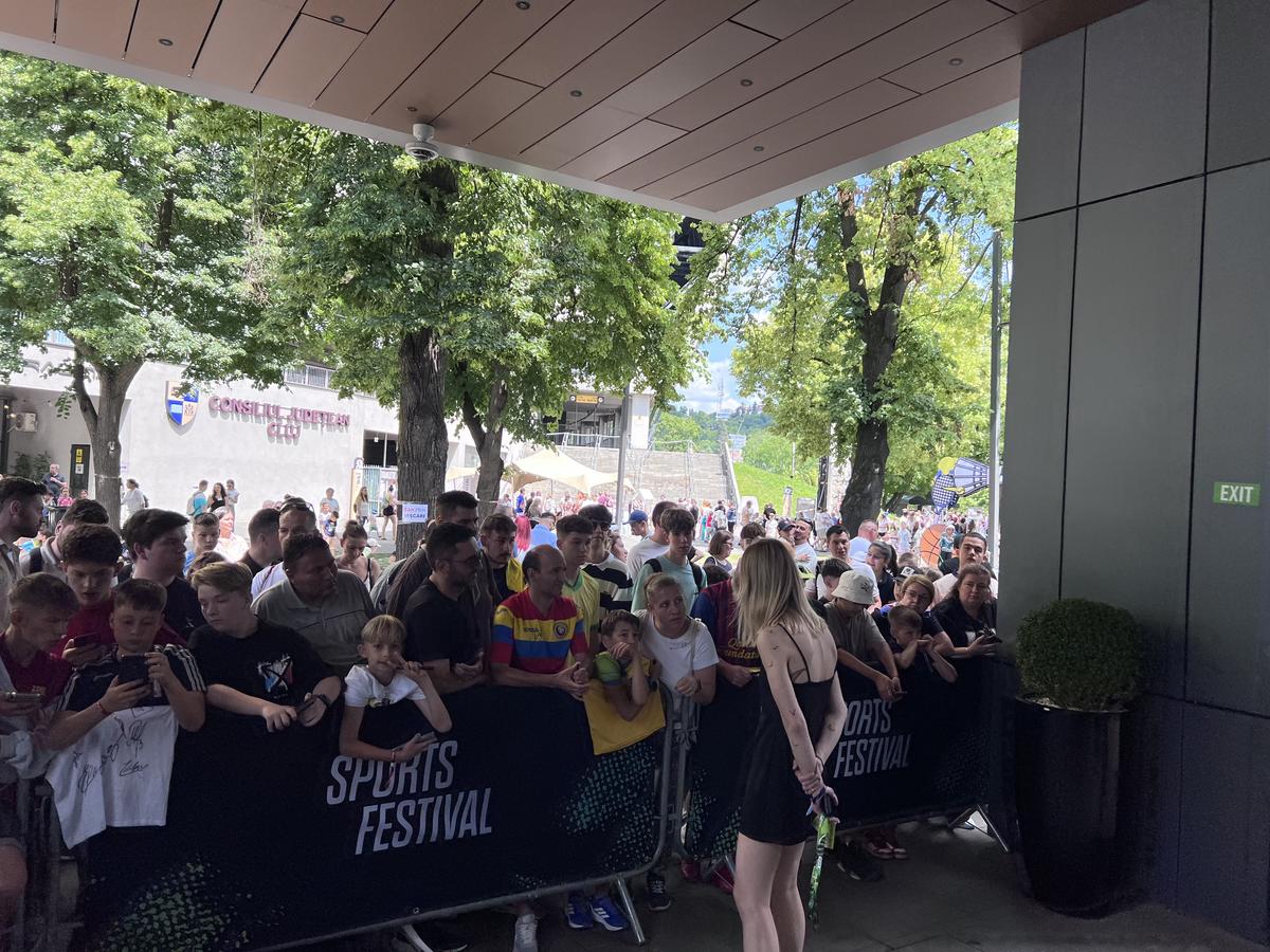 Ronaldinho, la Cluj, pentru Sports Festival