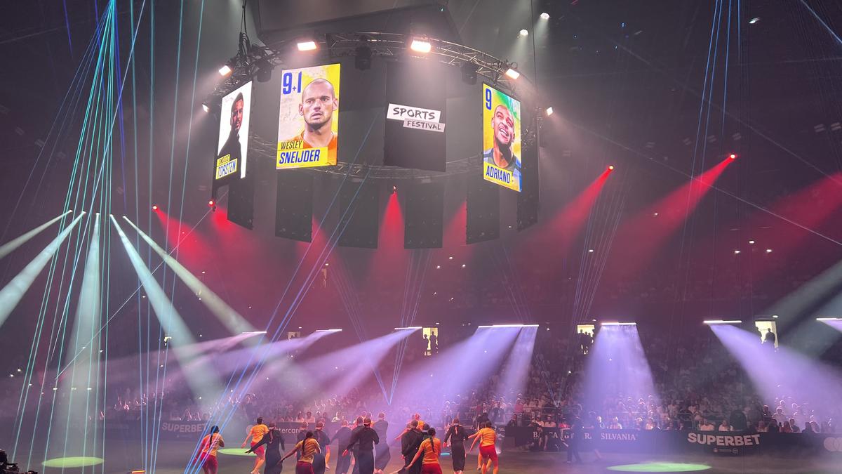 Show imersiv în BTarena, la Sports Festival