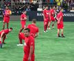 Ronaldinho și prietenii, pregătiți de spectacol în BTarena