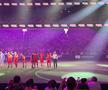 Ronaldinho și prietenii fac spectacol în BTarena