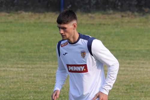 Vladislav Blănuță se transferă după Euro U21, acolo unde se află cu naționala de tineret a României. Foto: Ionuț Iordache, GSP.ro