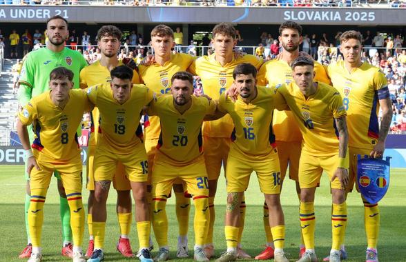 Eliminați de la EURO, „tricolorii” țintesc sus » Titularul care anunță că e gata să facă pasul la naționala mare: „E obiectivul nostru!”