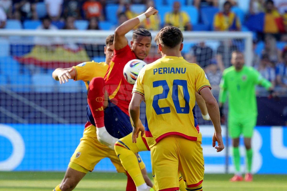 „Timpul pentru remontada”. Ce au scris marile ziare ale Spaniei la pauza meciului cu România