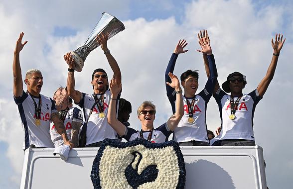 Tottenham l-a cumpărat cu 45 de milioane de euro după 3 goluri în 20 de meciuri