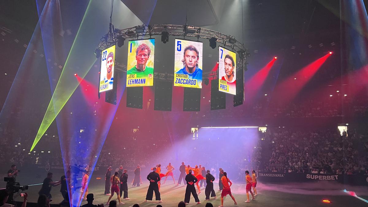 Show imersiv în BTarena, la Sports Festival