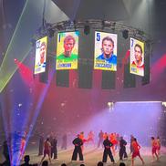 Show imersiv în BTarena, la Sports Festival