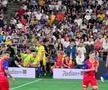 Ronaldinho și prietenii fac spectacol în BTarena