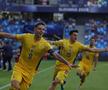 Louis Munteanu, gol fabulos în Spania - România la Euro U21