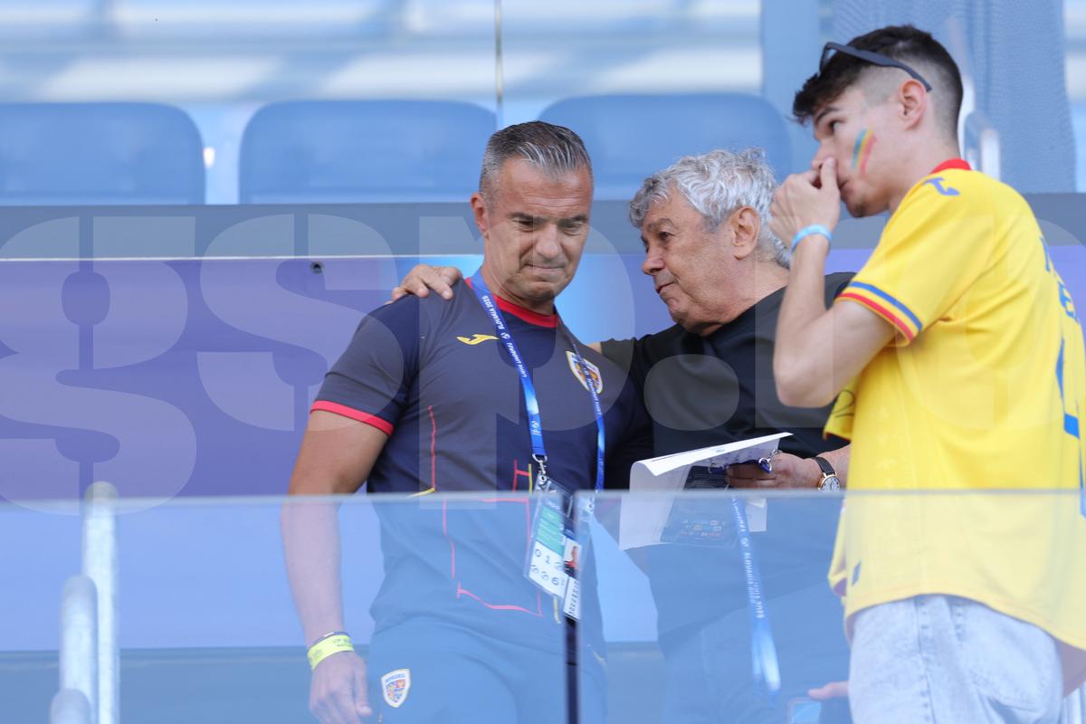 Daniel Pancu, ședință de „taină” cu Mircea Lucescu, înainte de România U21 - Spania