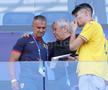 Daniel Pancu, ședință cu Mircea Lucescu înainte de Spania - România, de la Euro U21. Foto: Ionuț Iordache (GSP.RO)