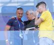 Daniel Pancu, ședință cu Mircea Lucescu înainte de Spania - România, de la Euro U21. Foto: Ionuț Iordache (GSP.RO)