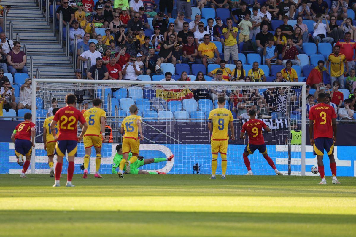 Spania  - România, la EURO 2025 / imagini din meci