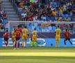 Penalty-ul ratat de iberici / FOTO: Ionuț Iordache (GSP)