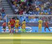 Penalty-ul ratat de iberici / FOTO: Ionuț Iordache (GSP)