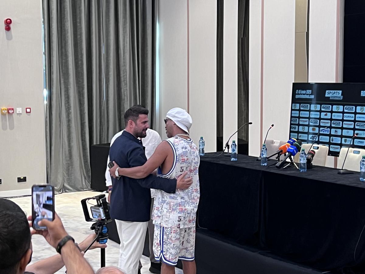 Ronaldinho, la Cluj, pentru Sports Festival